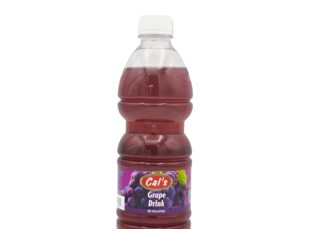 Cal's Grape Drink 473ml, 3 Pack